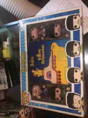 Funko Pop Beatles Collector Set