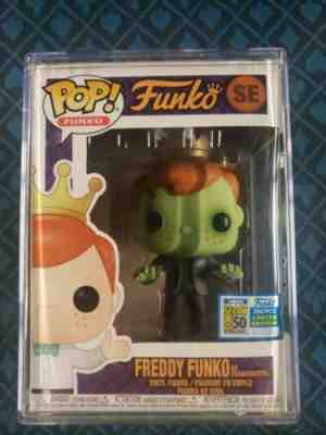 Freddy Funko Frankenstein SDCC 2019 (Mint Condition)????