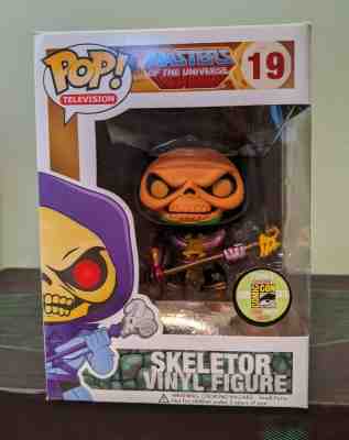 Funko Pop Figure TV SDCC 2013 Exclusive Black Hood Disco Skeletor MOTU LTD 480