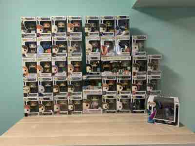 Funko POP Harry Potter Fantastic Beasts Exclusive Lot SDCC NYCC