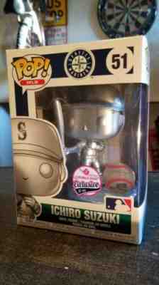 Funko Pop! MLB Ichiro Suzuki 1/51 Silver SGA