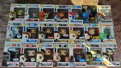 Funko Pop Collection Lot (195 pieces)