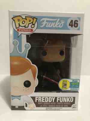 Funko Pop! Freddy Kylo Ren Sdcc 2017 Limited To  400 Pcs. Star Wars