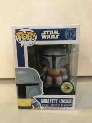 Pop Funko Boba Fett (Droids) 32 480 Pc San Diego ComicCon Exclusive 2013