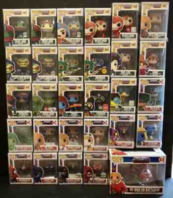 Masters Of The Universe Funko POP Collection Lot MOTU He-Man Skeletor