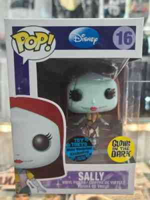 Funko POP! Nightmare Before Christmas Sally GITD Toy Tokyo Winter Wonderland 252