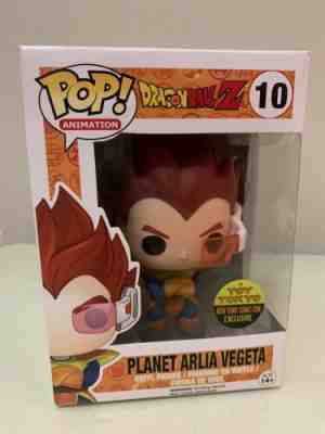 Planet Arlia Vegeta Funko POP - Toy Tokyo NYCC 2014 Exclusive MINT CONDITION