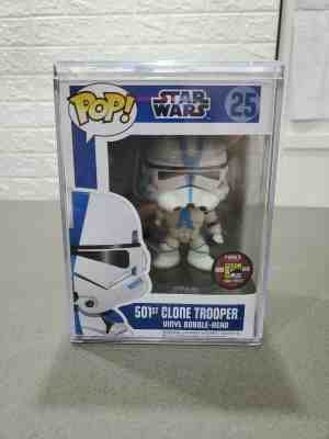 Star Wars Funko Pop SDCC 2012 501st Clone Trooper