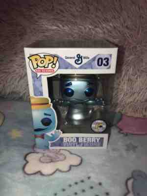 Ad Icons Funko Pop! Boo Berry (Metallic) #03