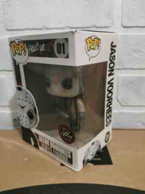 Funko Pop Green Glow Jason  CHASE  Friday the 13th GITD  GRAIL #01 replica