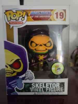 Funko Pop Figure TV SDCC 2013 Exclusive Black Hood Disco Skeletor MOTU LTD 480