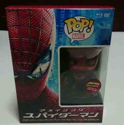 NEW Funko Pop! Marvel The Amazing Spider-Man Metallic #15 Japan Exclusive 