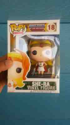 Funko Pop! Vinyl Television SHE-RA #18 Masters of the Universe He Man (Vaulted)