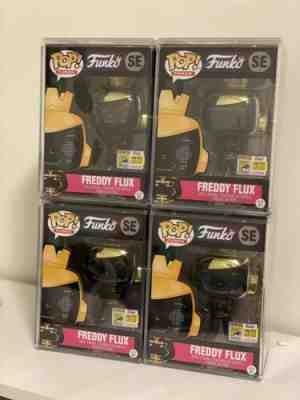 Freddy Flux ( Daft Punk ) Funko Pops Complete Set 