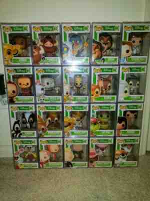 LOOK!!! Funko Pop DISNEY series 6, 20 out of 22 pc lot, near full, INSANELY RARE