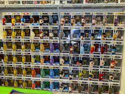 Funko Pop Lot - 725 Pops and Others