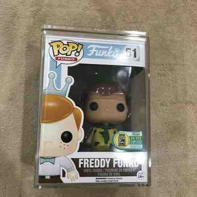 Rare!! Funko Pop Freddy Flintstone yellow LE24 Exclusive + Hard Stack