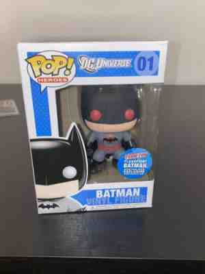 Funko POP! batman flashpoint # 01 ???????? released 2011 COMIC-CON exclusive ????Rare