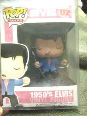 FUNKO POP 1950'S ELVIS #02, EXCELLENT CONDITION WITH POP PROTECTOR