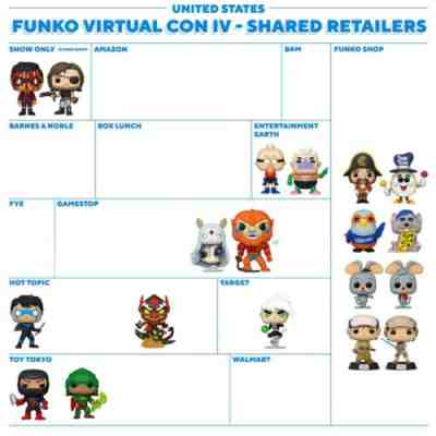 NYCC 2020 Funko Lottery Bundle *ORDER CONFIRMED* (PLEASE READ)