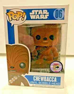 Pop Funko Chewbacca 2011 San Diego ComicCon 480 Pieces 06 Unopened See Picts