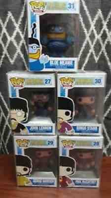 Beatles Funko Pop Set