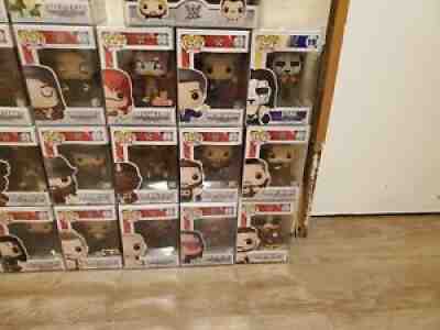 Wwe funko pop lot