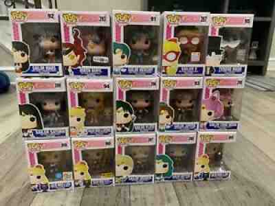 Funko POP! Sailor Moon (Complete w/ Exclusives)