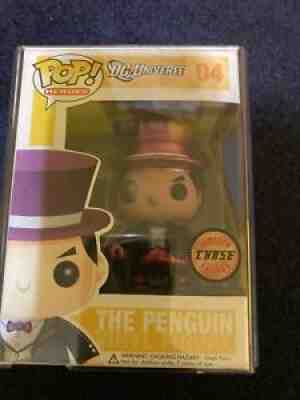 FUNKO POP DC UNIVERSE THE PENGUIN #04 FIGURE Chase