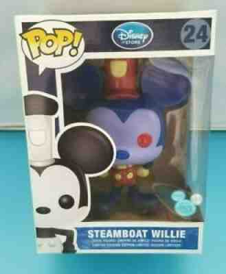 FUNKO POP - DISNEY STEAMBOAT WILLIE - 9â? Redux 2013 D23 - LIMITED ED 1/250