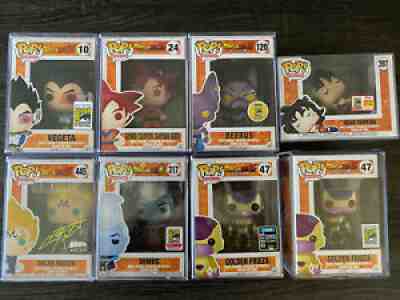 Funko Pop Dragon Ball Collection 8 Pops â??Grailsâ?