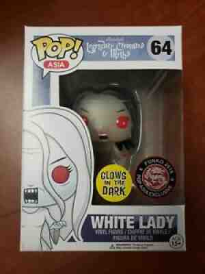 Funko Pop Asia exclusive Bloody White Lady gitd super rare very limited # made