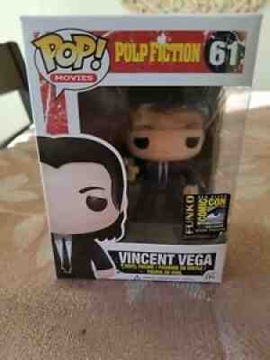 Bloody Pulp Fiction Funko Pop SDCC Exclusive