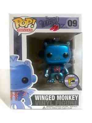 Funko Pop!The Wizard of OZ#09 Winged Monkey Metallic 2011 SDCC LE480 pcs RAREð??¥