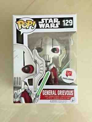 Star Wars Funko POPs LOT - Exclusives, Smugglers Bounty, General Grievous.