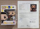 Stephen Curry Signed Funko POP! #43 Golden State Warriors NBA 3 Point LEGEND JSA