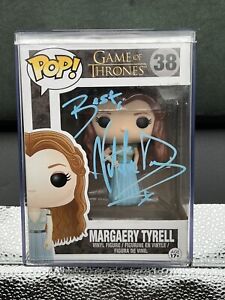 Funko Pop! Game of Thrones Margaery Tyrell #38 Natalie Dormer Signed Auto PSA