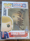 2016 FUNKO POP ROAD TO WHITE HOUSE SIGNED BY PRESIDENT DONALD TRUMP # 2 PSA DNA