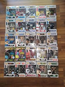 Funko Pop! and Sodas Collection Lot 66 Items (Read Description)