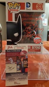 Signed/Quoted Funko Pop Kevin Conroy Batman Chase 100 percent authentic