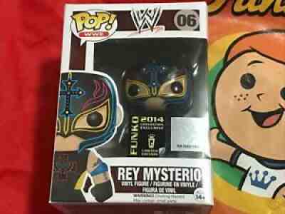 Funko Pop! WWE Rey Mysterio # 06 Summer Convention Exclusive 2014