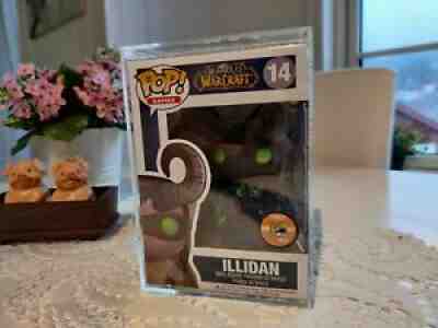 World of Warcraft - 14 - Illidan (Black edition) ComicCon 2013, Limited ed.