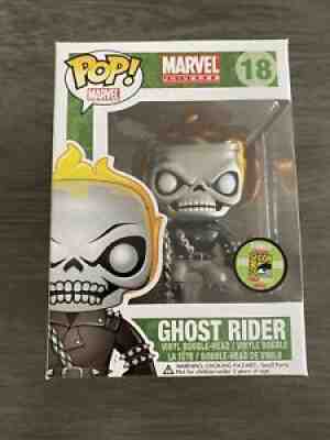 Lot Funko Pop 2013 SDCC 480pcs Ghost Rider + Freddy Funko Kurt Cobain 800 PCS