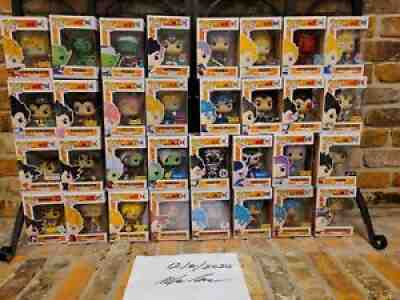 Dragon ball/z/super Funko Pop Lot