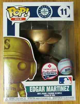 2019 Bronze Edgar Martinez Funko Pop! MLB /11 Seattle Mariners T-Moblie Park SGA