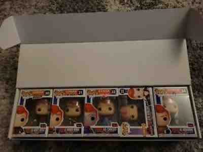 CONAN Oâ??BRIEN- 2020 SDCC Funko Pop Set - TBS Sweepstakes SHIPS TODAY FOR FREE!