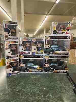 Funko Pop Supernatural huge Lot Dean, Sam, and Baby