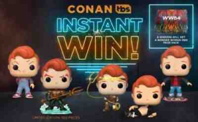 Conan As Funko Pop Set Of 5 SDCC 2020