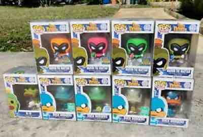 Funk Pop Duck Dodgers Exclusive and Regular Lot