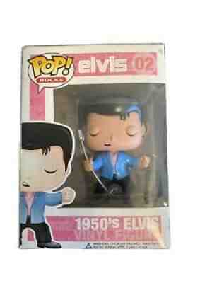 Funko Pop! 1950's Elvis Vinyl Figure Original #02 Rare